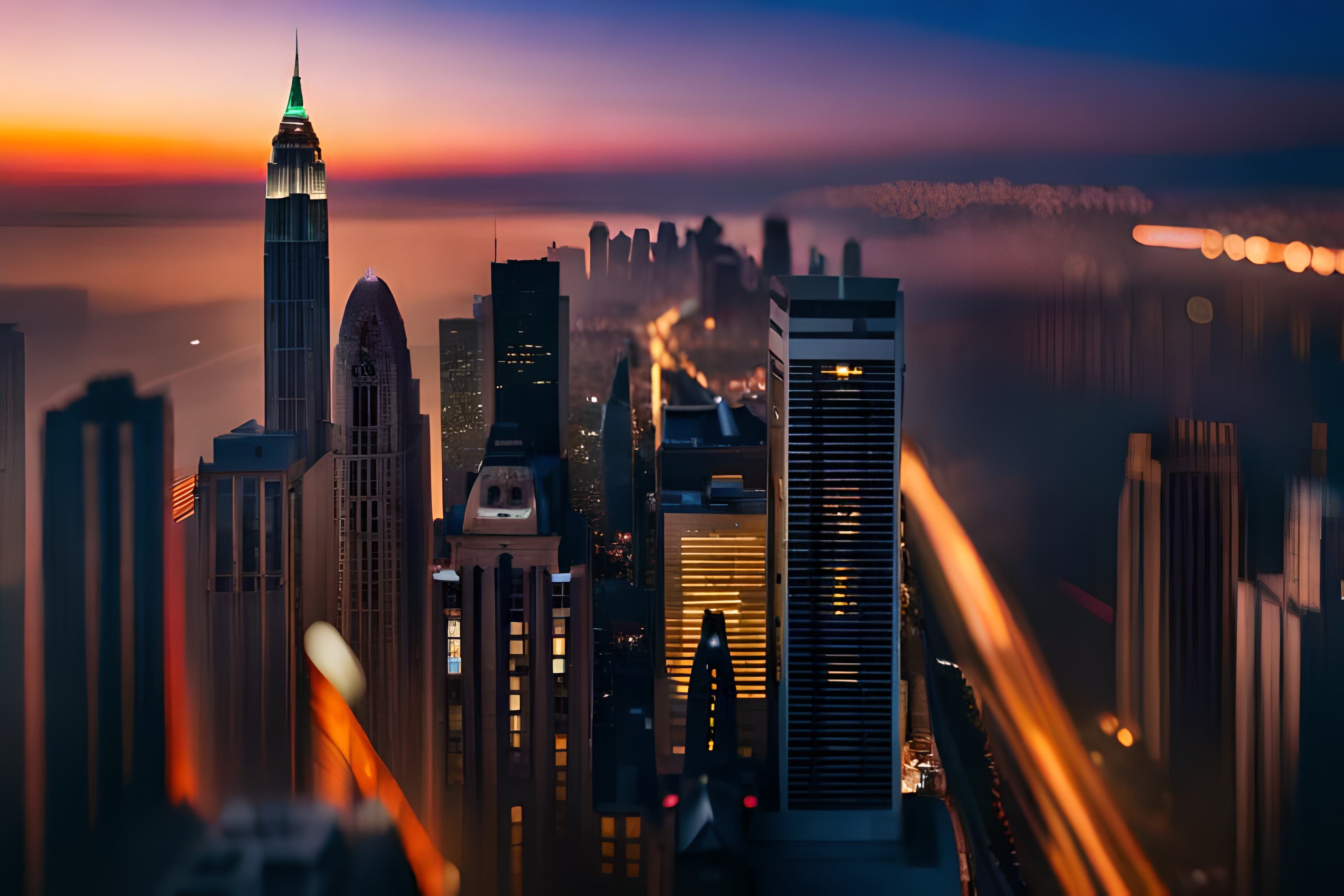 Skyline Central – Downtown Dubai